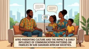 AFRO-PARENTING CULTURE AND THE IMPACT & EARLY INFLUENCE OF COMMUNICATION PATTERNS ON FAMILIES IN SUB-SAHARAN AFRICAN SOCIETIES.