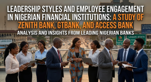 Leadership Styles and Employee Engagement in Nigerian Financial Institutions: A Study of Zenith Bank, GTBank, and Access Bank