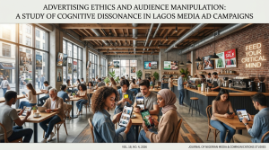 ADVERTISINGETHICSANDAUDIENCEMANIPULATION:ASTUDY OF COGNITIVE DISSONANCE IN LAGOS MEDIA AD CAMPAIGNS