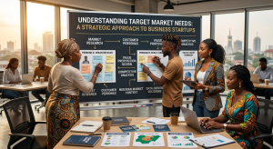 UNDERSTANDING TARGET MARKET NEEDS:  A STRATEGIC APPROACH TO BUSINESS STARTUPS
