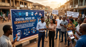 Digital Noise or Democratic Voice? “Assessing the Role of Social Media in Sustaining or Destabilizing Public Communication in Nigeria”