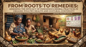 FROM ROOTS TO REMEDIES: ASSESSING THE EFFICACY OF INDIGENOUS HERBAL PRACTICES IN ORGANIC POULTRY HEALTH AND CULTURAL CONTINUITY.