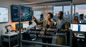BUILDING TRUST IN TURBULENT TIMES: ORGANIZATIONAL TACTICS AGAINST DIGITAL MISINFORMATION