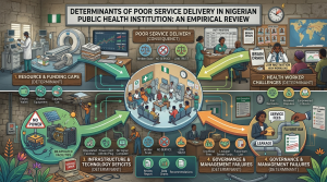 DETERMINANTS OF POOR SERVICE DELIVERY IN NIGERIAN PUBLIC HEALTH INSTITUTION: AN EMPIRICAL REVIEW
