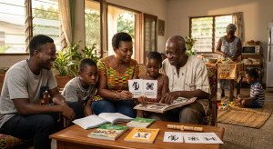 AFRO-PARENTING CULTURE AND THE IMPACT & EARLY INFLUENCE OF COMMUNICATION PATTERNS ON FAMILIES IN SUB-SAHARAN AFRICAN SOCIETIES.