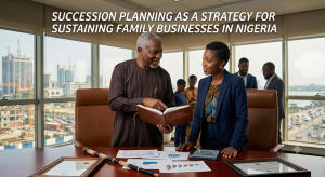 SUCCESSION PLANNING AS A STRATEGY FOR SUSTAINING FAMILY BUSINESSES IN NIGERIA